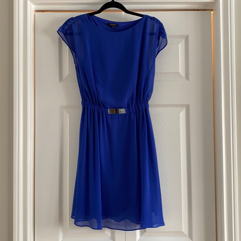 RW&Co Blue Dress (Size XS)